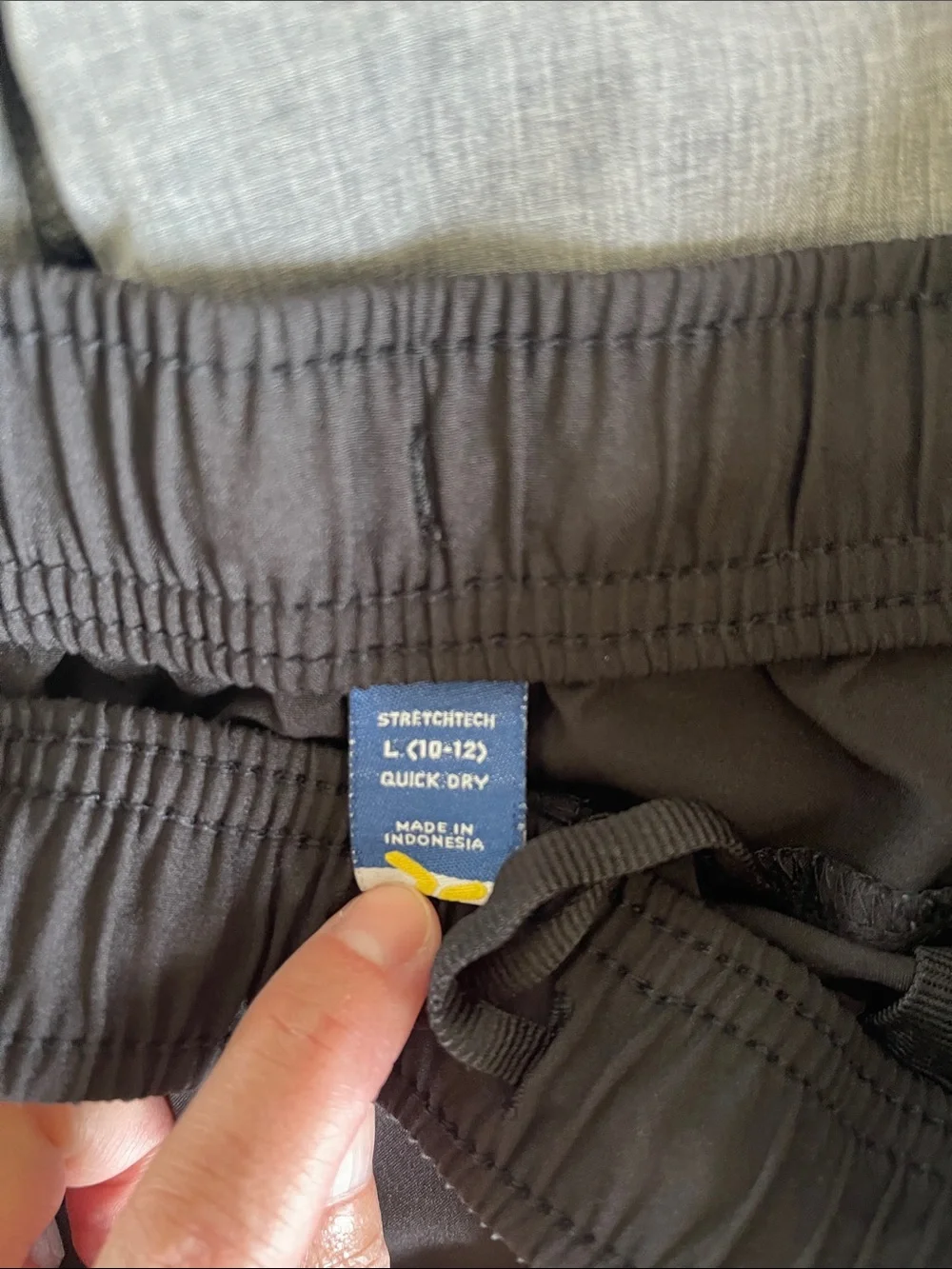 Boys Old Navy set of Performance Shorts - Black, Gray, Light Gray